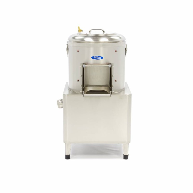 Maxima - Machine à éplucher les pommes de terre - 15kg - 300kg/h