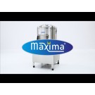 Maxima - Machine à éplucher les pommes de terre - 15kg - 300kg/h