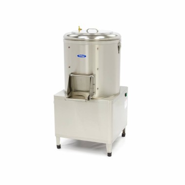 Maxima - Machine à éplucher les pommes de terre - 30 kg - 600 kg/h