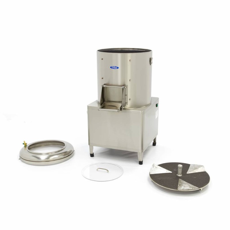 Maxima - Machine à éplucher les pommes de terre - 30 kg - 600 kg/h