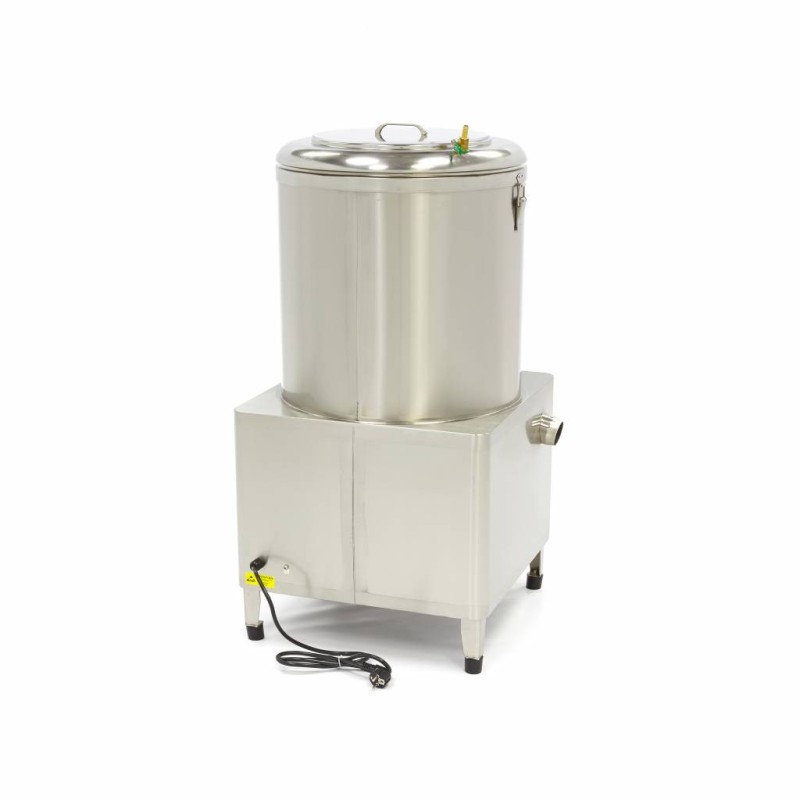 Maxima - Machine à éplucher les pommes de terre - 30 kg - 600 kg/h