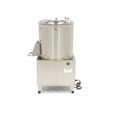 Maxima - Machine à éplucher les pommes de terre - 30 kg - 600 kg/h