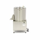 Maxima - Machine à éplucher les pommes de terre - 30 kg - 600 kg/h