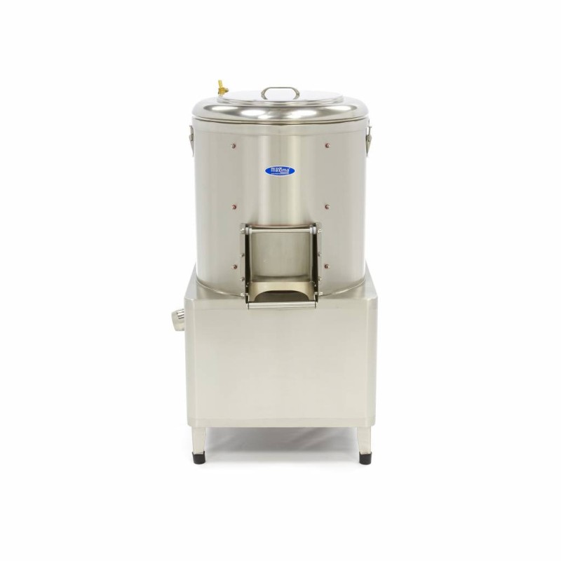Maxima - Machine à éplucher les pommes de terre - 30 kg - 600 kg/h