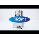 Maxima - Machine à éplucher les pommes de terre - 30 kg - 600 kg/h