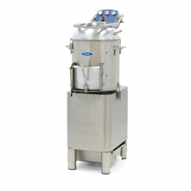 Maxima - Machine à éplucher les pommes de terre - 15 kg - 300 kg/h
