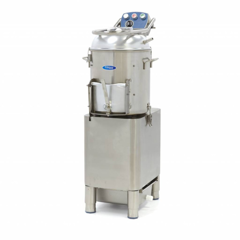 Maxima - Machine à éplucher les pommes de terre - 15 kg - 300 kg/h