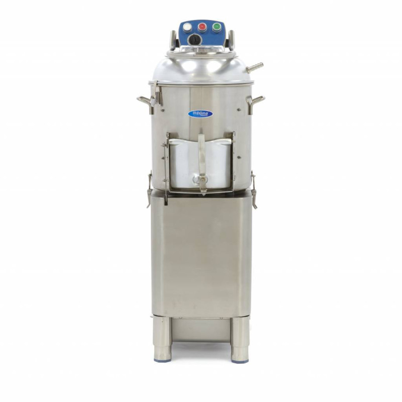 Maxima - Machine à éplucher les pommes de terre - 15 kg - 300 kg/h
