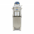 Maxima - Machine à éplucher les pommes de terre - 15 kg - 300 kg/h