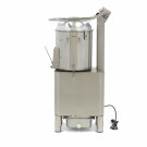 Maxima - Machine à éplucher les pommes de terre - 15 kg - 300 kg/h