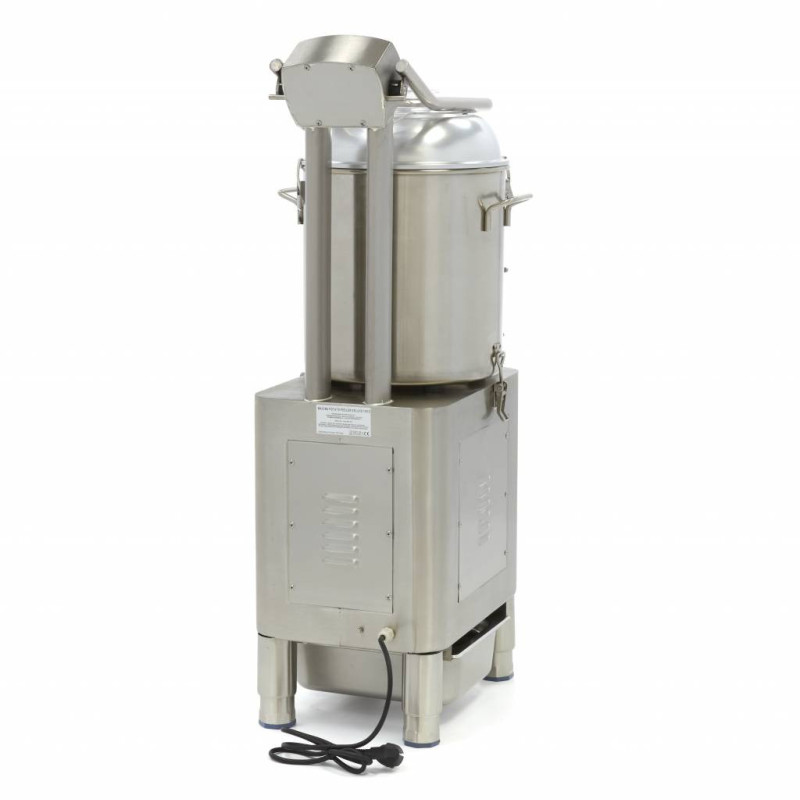 Maxima - Machine à éplucher les pommes de terre - 15 kg - 300 kg/h