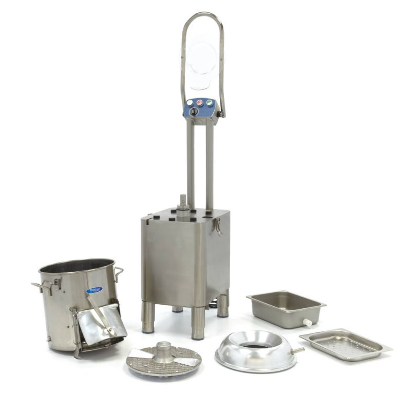 Maxima - Machine à éplucher les pommes de terre - 15 kg - 300 kg/h