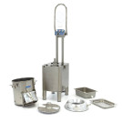 Maxima - Machine à éplucher les pommes de terre - 15 kg - 300 kg/h