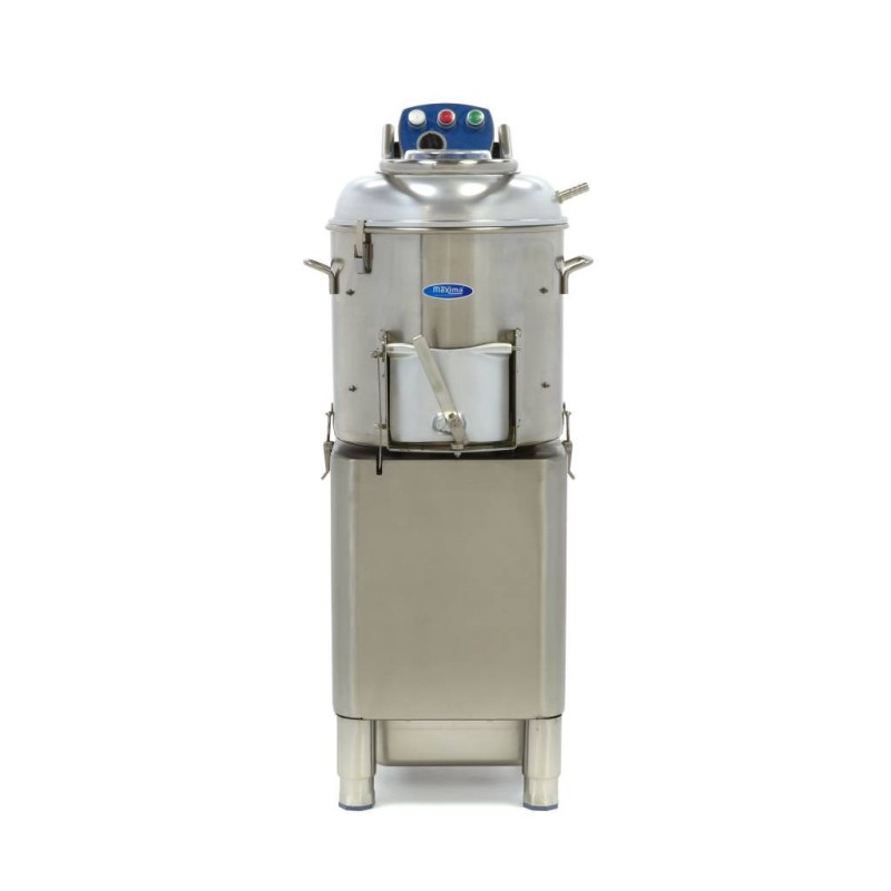 Maxima - Machine à éplucher les pommes de terre - 20 kg - 400 kg/h