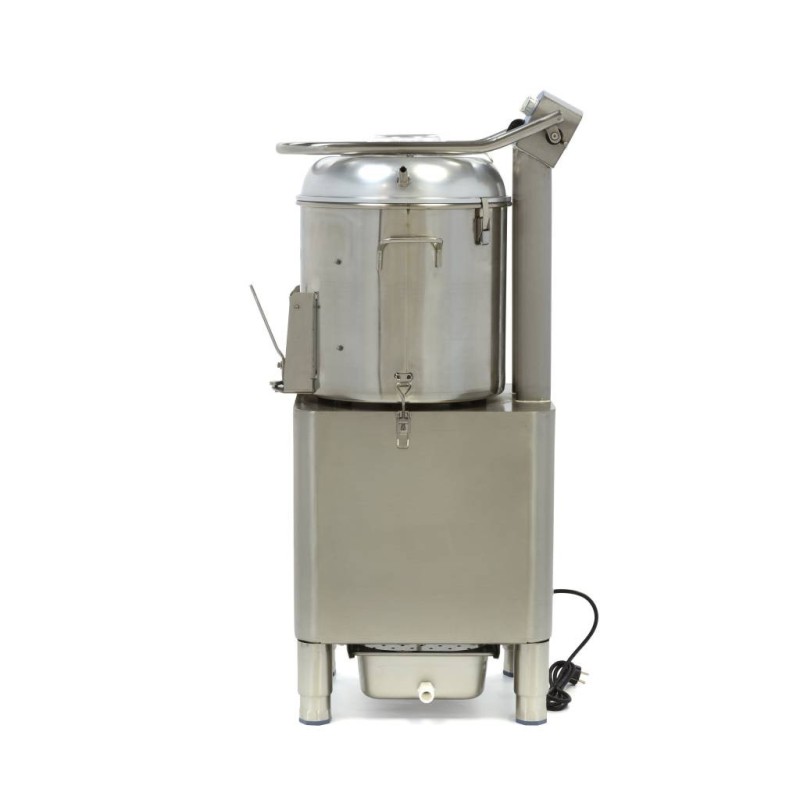 Maxima - Machine à éplucher les pommes de terre - 20 kg - 400 kg/h