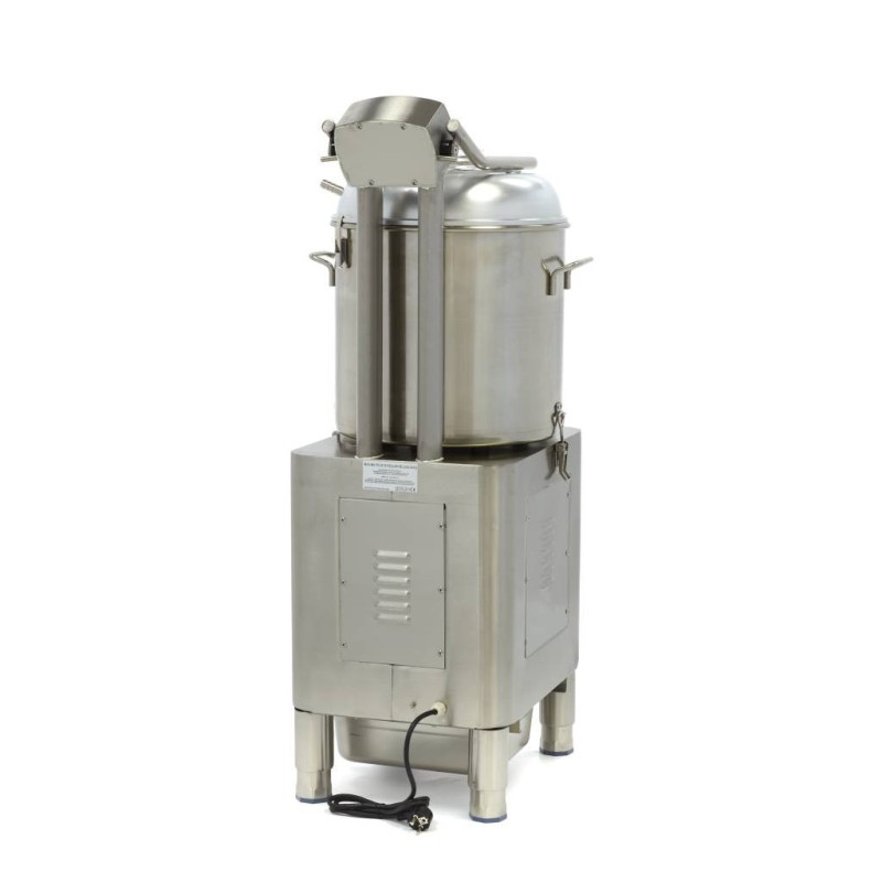 Maxima - Machine à éplucher les pommes de terre - 20 kg - 400 kg/h
