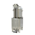 Maxima - Machine à éplucher les pommes de terre - 20 kg - 400 kg/h