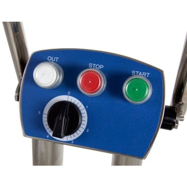 Maxima - Machine à éplucher les pommes de terre - 20 kg - 400 kg/h