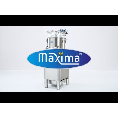 Maxima - Machine à éplucher les pommes de terre - 20 kg - 400 kg/h