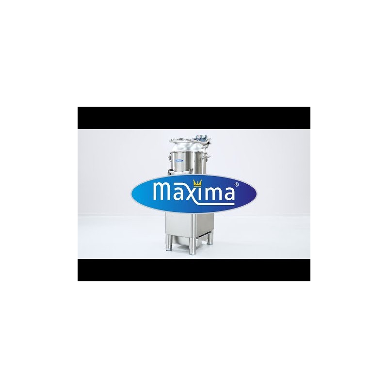 Maxima - Machine à éplucher les pommes de terre - 20 kg - 400 kg/h