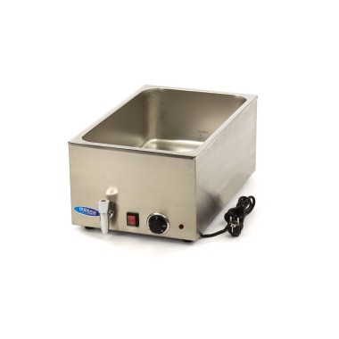 Maxima - Bain-Marie - avec robinet - ensemble excl 1/1 GN - électrique