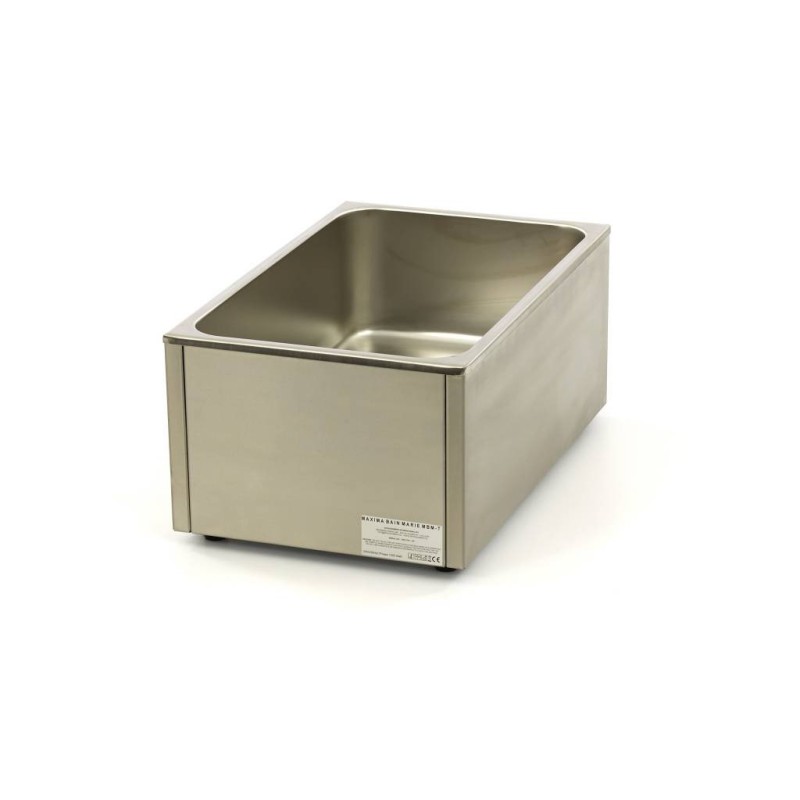 Maxima - Bain-Marie - avec robinet - ensemble excl 1/1 GN - électrique