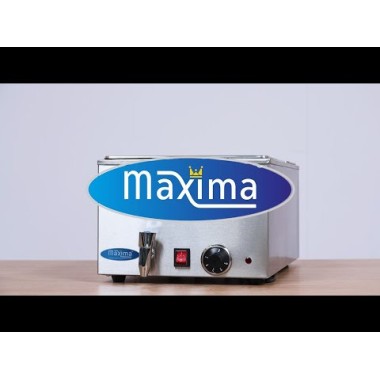 Maxima - Bain-Marie - avec robinet - ensemble excl 1/1 GN - électrique