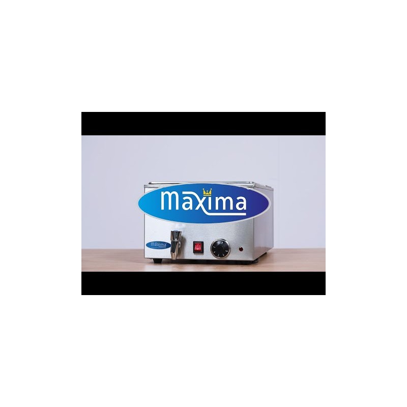Maxima - Bain-Marie - avec robinet - ensemble excl 1/1 GN - électrique
