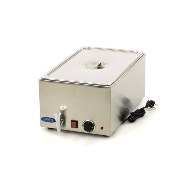 Maxima - Bain Marie - avec robinet - incluant un ensemble GN 1/1 - Électrique