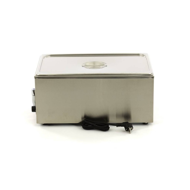 Maxima - Bain Marie - avec robinet - incluant un ensemble GN 1/1 - Électrique