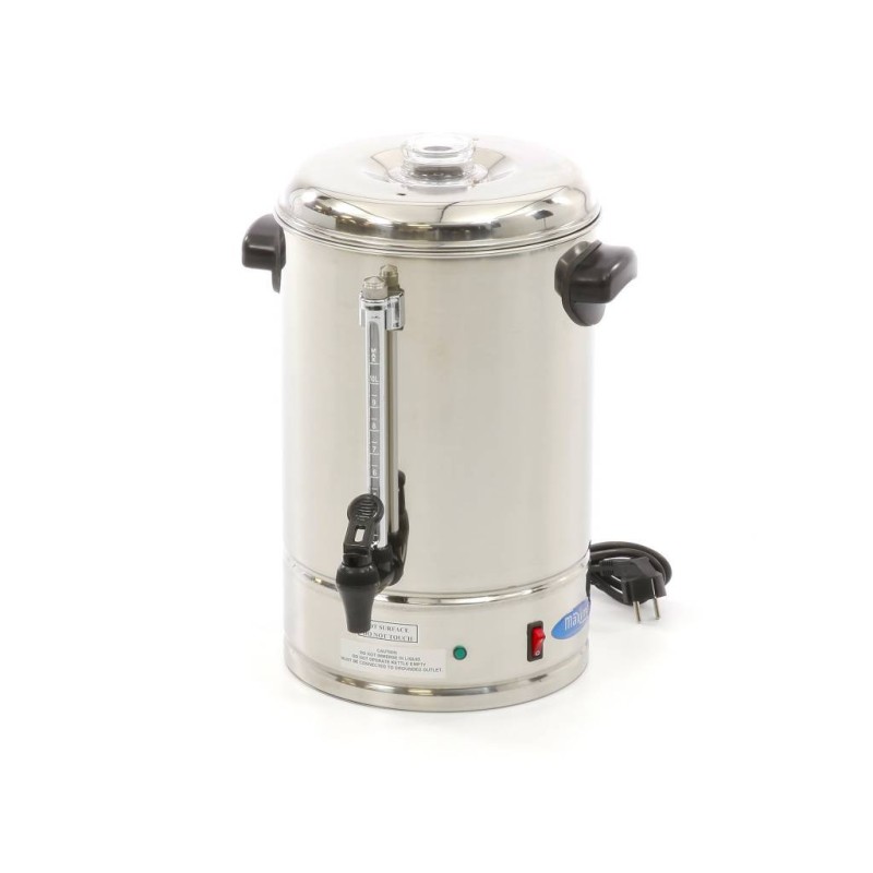 Maxima - Percolateur à café - 10 litres - 80 tasses - Filtre à café amovible