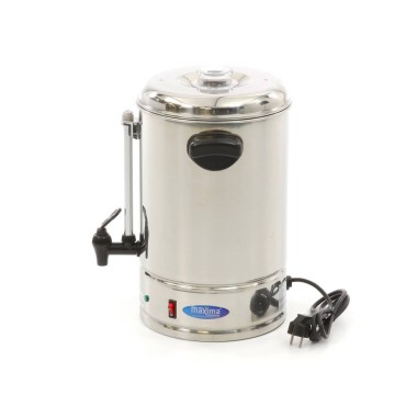 Maxima - Percolateur à café - 10 litres - 80 tasses - Filtre à café amovible
