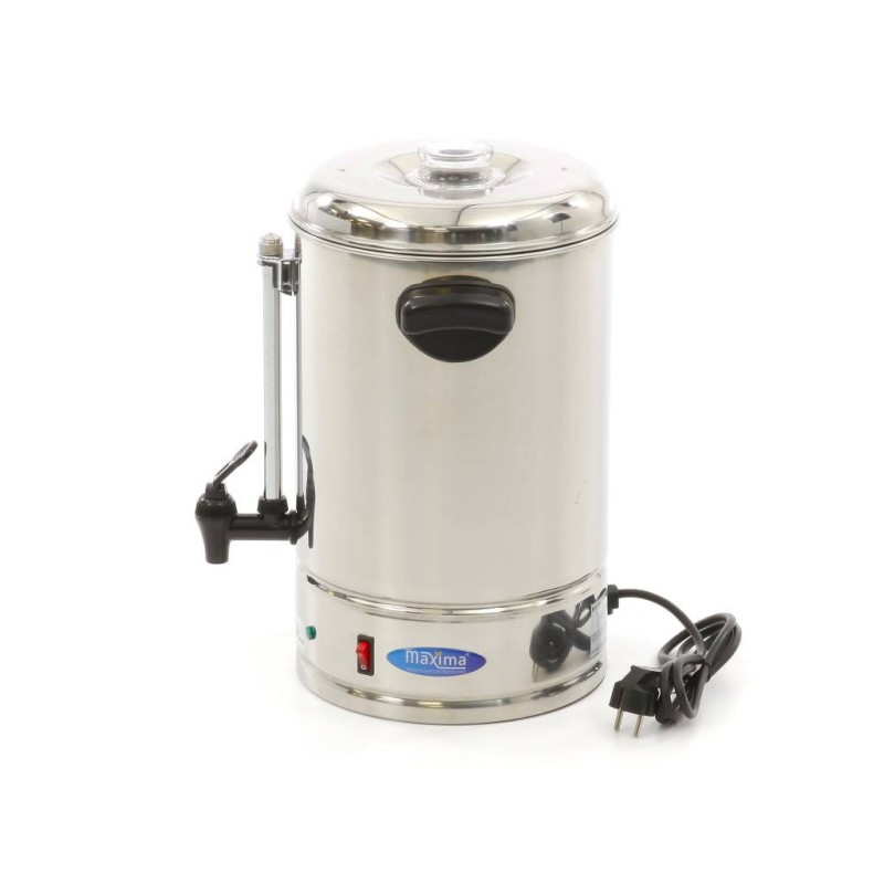 Maxima - Percolateur à café - 10 litres - 80 tasses - Filtre à café amovible