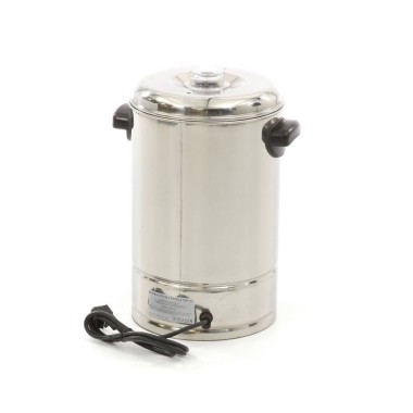 Maxima - Percolateur à café - 10 litres - 80 tasses - Filtre à café amovible