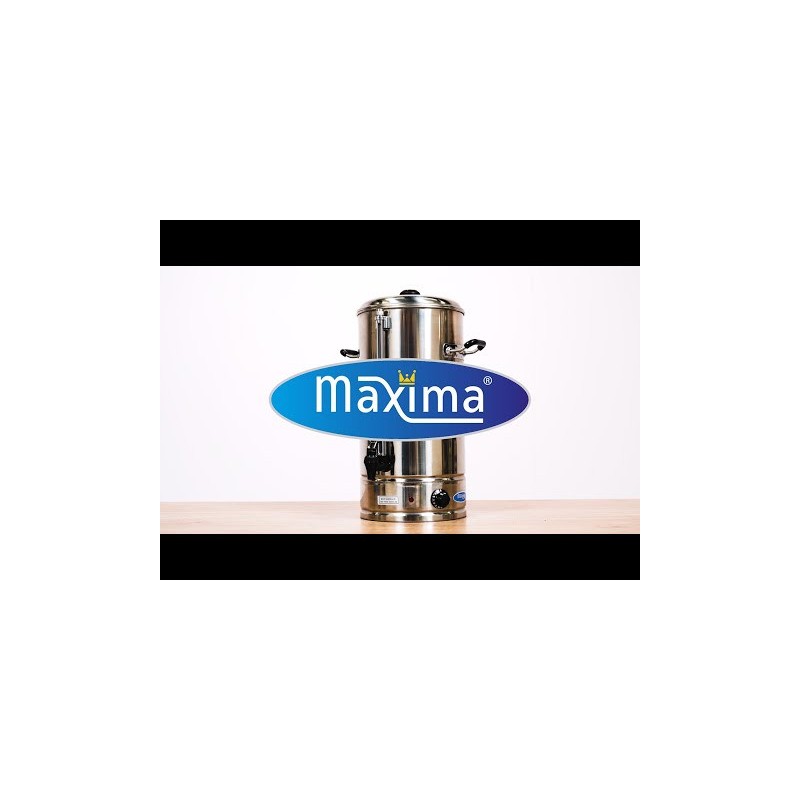 Maxima - Distributeur d'eau chaude - 20L