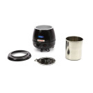 Maxima - Marmite à soupe - 10L - Pot intérieur amovible - avec encoche pour cuillère