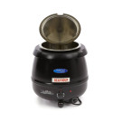 Maxima - Marmite à soupe - 10L - Pot intérieur amovible - avec encoche pour cuillère