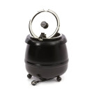 Maxima - Marmite à soupe - 10L - Pot intérieur amovible - avec encoche pour cuillère
