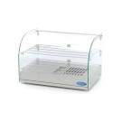 Maxima - Vitrine chauffante pour aliments - 45L - 55cm - 2 étagères