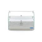 Maxima - Vitrine chauffante pour aliments - 45L - 55cm - 2 étagères