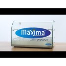 Maxima - Vitrine chauffante pour aliments - 45L - 55cm - 2 étagères