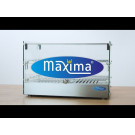 Maxima - Vitrine chauffante pour aliments - 50 L - 55 cm - 2 étagères