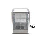 Maxima - Présentoir chauffant pour aliments - 115 L - 70 cm - 3 étagères