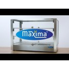 Maxima - Présentoir chauffant pour aliments - 115 L - 70 cm - 3 étagères