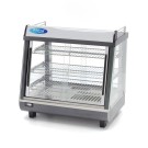 Maxima - Vitrine chauffante pour aliments - 96L - 67,5cm - 3 étagères