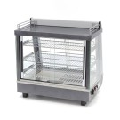 Maxima - Vitrine chauffante pour aliments - 96L - 67,5cm - 3 étagères