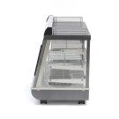 Maxima - Vitrine chauffante pour aliments - 96L - 67,5cm - 3 étagères