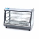 Maxima - Présentoir chauffant pour aliments - 136L - 91,5cm - 3 étagères