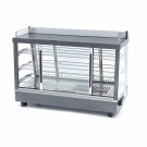 Maxima - Présentoir chauffant pour aliments - 136L - 91,5cm - 3 étagères
