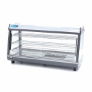 Maxima - Présentoir chauffant pour aliments - 186L - 121,5cm - 3 étagères